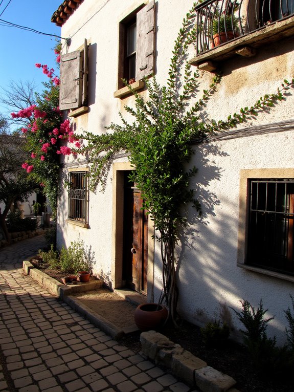 spanish colonial hacienda aesthetics