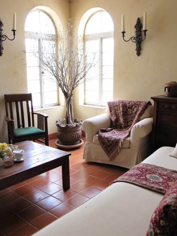 spanish inspired cohesive furniture