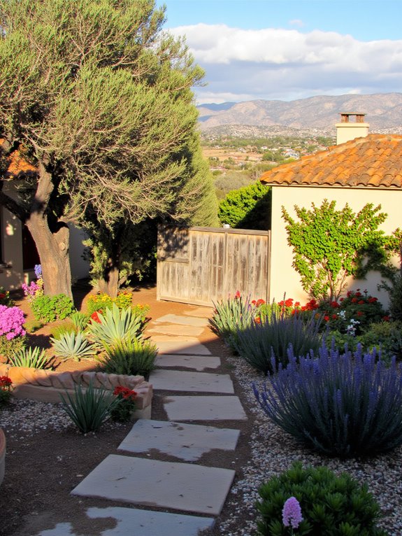 spanish ranch landscaping ideas