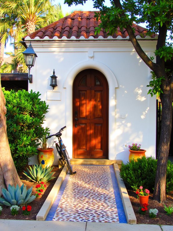 spanish style home charm