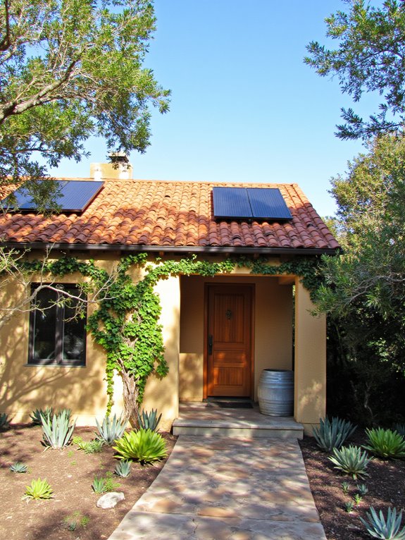 sustainable spanish ranch homes
