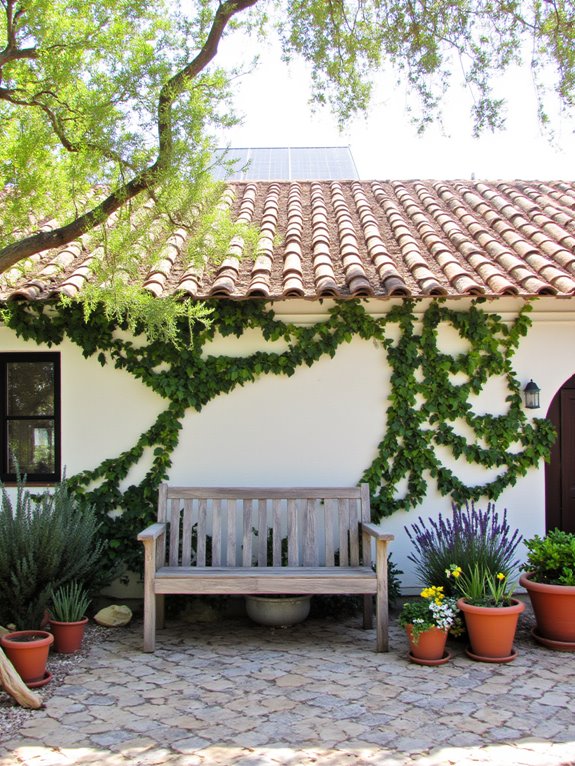 sustainable spanish style home features
