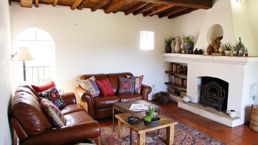 timeless spanish ranch interiors