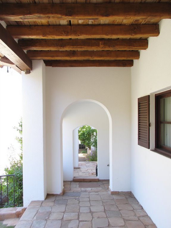traditional meets contemporary design