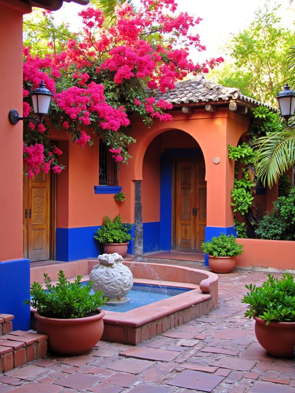 vibrant colors celebrate heritage