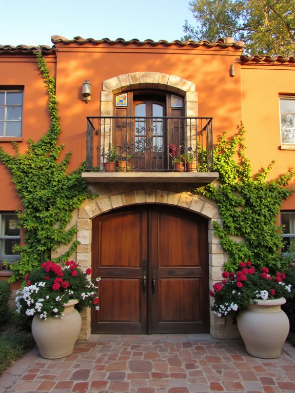 warm earthy color palettes