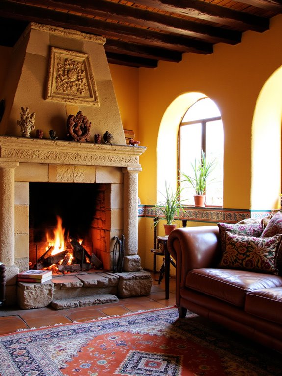 warmth ambiance rustic charm