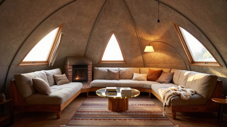18 Elegant Geodesic Dome Interiors That Feel Surprisingly Cozy