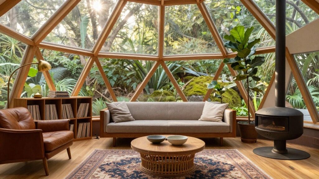 20 Inspiring Geodesic Dome Interior Designs With Serious Wow Factor