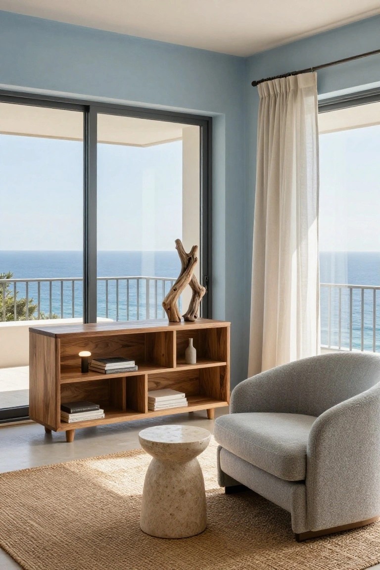 Simple Reading Nook Corner